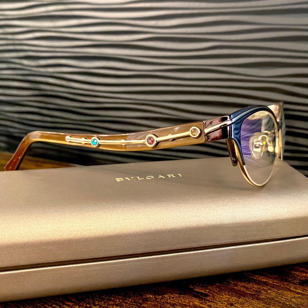 BVLGARI Vintage Glasses